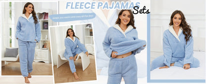 Women's Furry Chenille Pajamas Thermal Head Cover Lapel Pajamas Suit